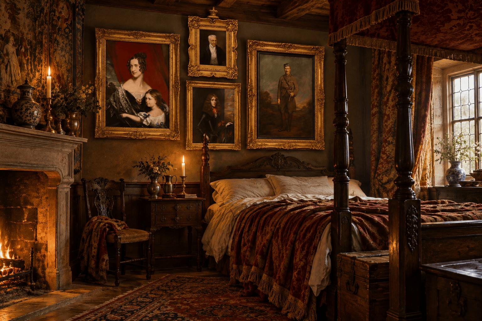 Wall Art for Bedrooms: A Guide to Antique & Vintage Wall Art for Bedrooms