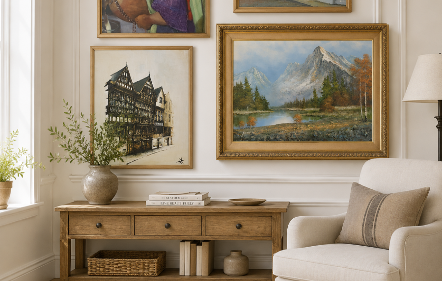 Vintage Wall Art: Antique Paintings, Prints & Posters Available Now