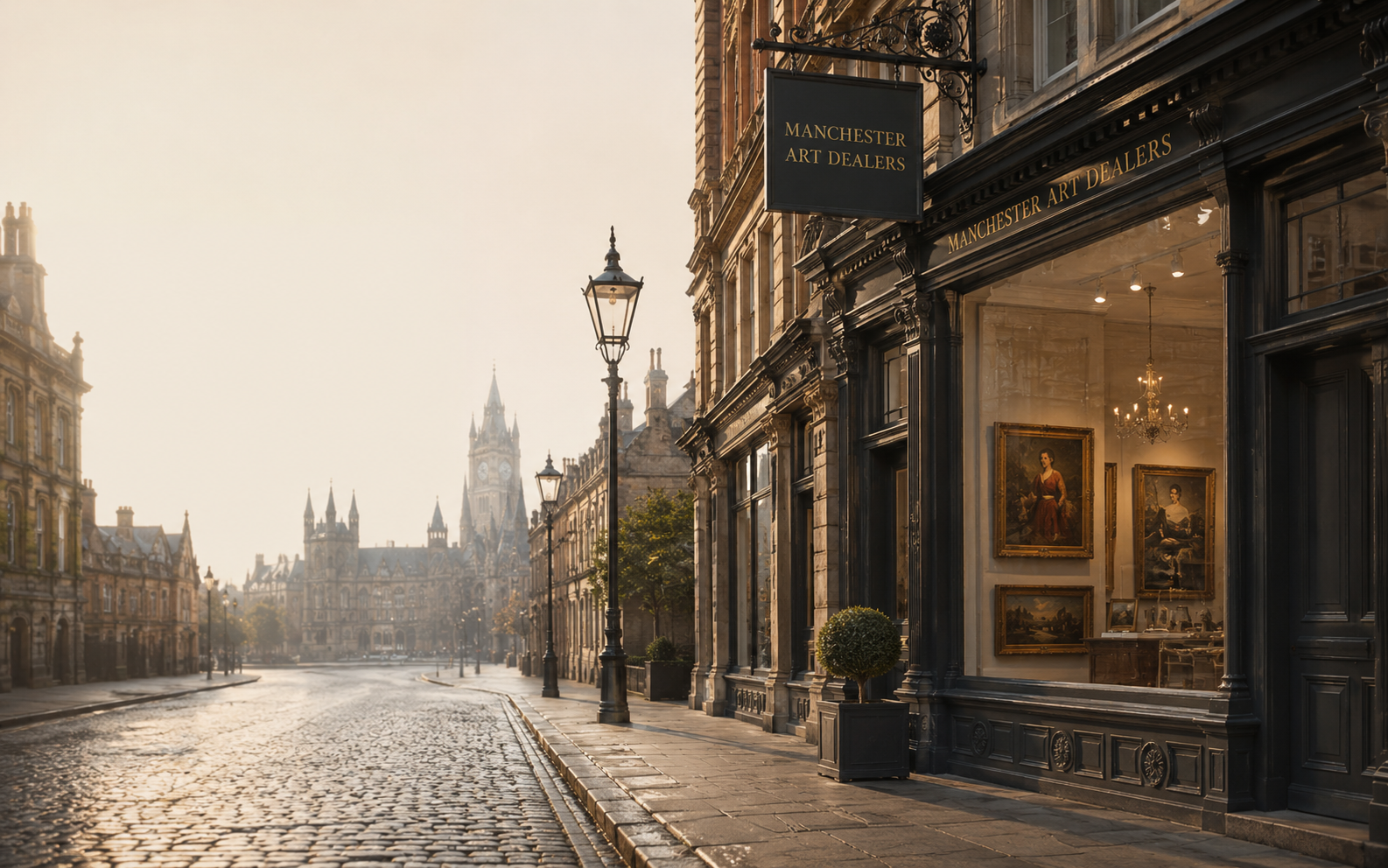 Manchester Art Dealers: A Guide to Collecting in and Around Manchester