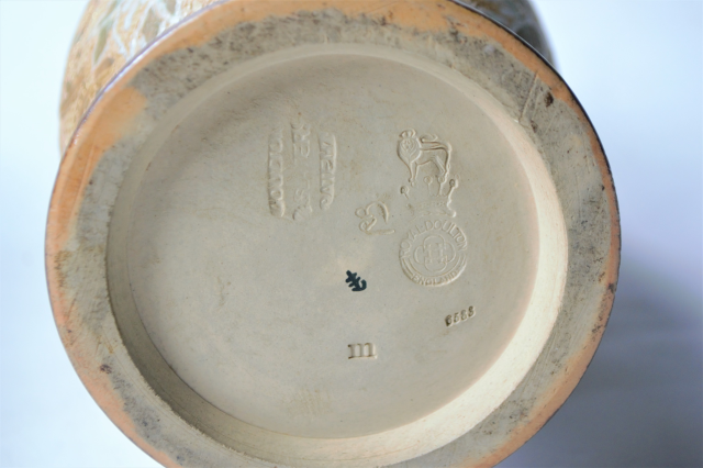 Discover our collection of Royal Doulton Lambeth, signed by Rosina Brown (RB). Shop now to own a piece of 1875-1905 history!