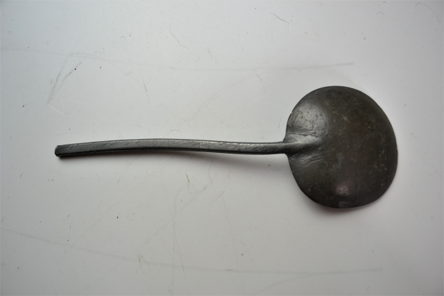 Discover our unique collection of 18th century spoon racks loaded with late 17th century pewter spoons. Purchase now and own a slice of history!