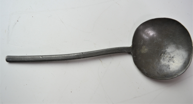 Discover our unique collection of 18th century spoon racks loaded with late 17th century pewter spoons. Purchase now and own a slice of history!