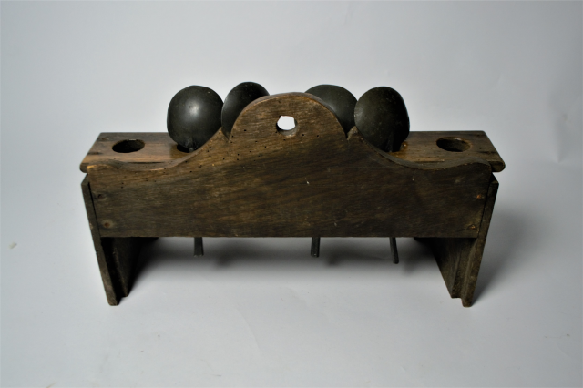 Discover our unique collection of 18th century spoon racks loaded with late 17th century pewter spoons. Purchase now and own a slice of history!