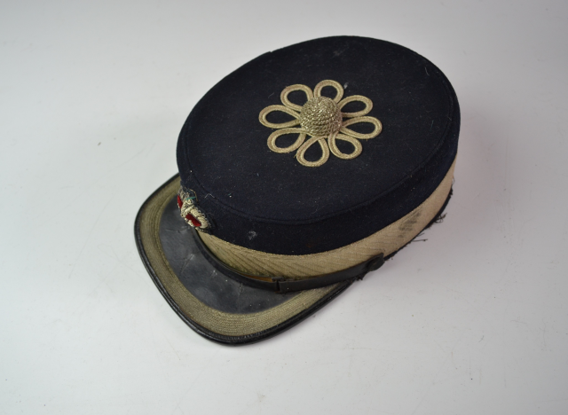 Bandmasters Forage Cap. Circa 1870.