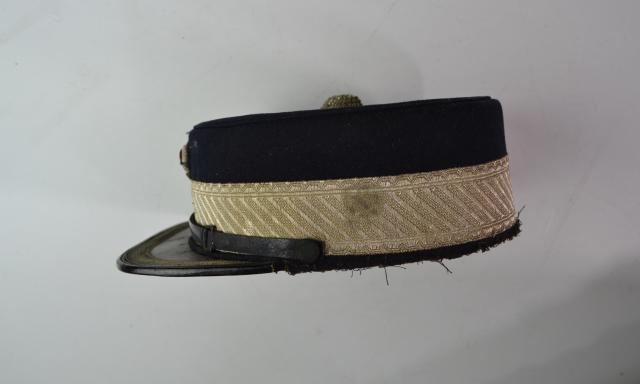 Bandmasters Forage Cap. Circa 1870.