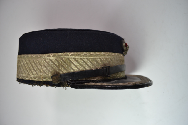 Bandmasters Forage Cap. Circa 1870.