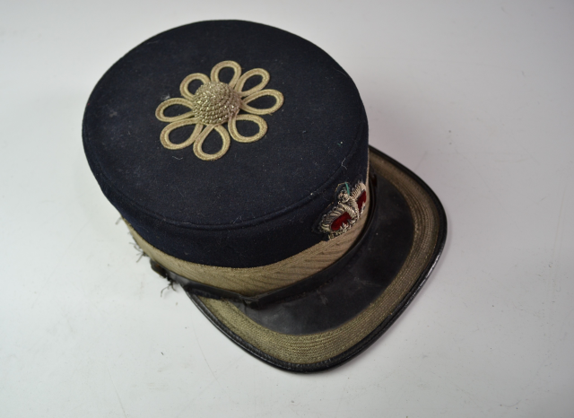 Bandmasters Forage Cap. Circa 1870.