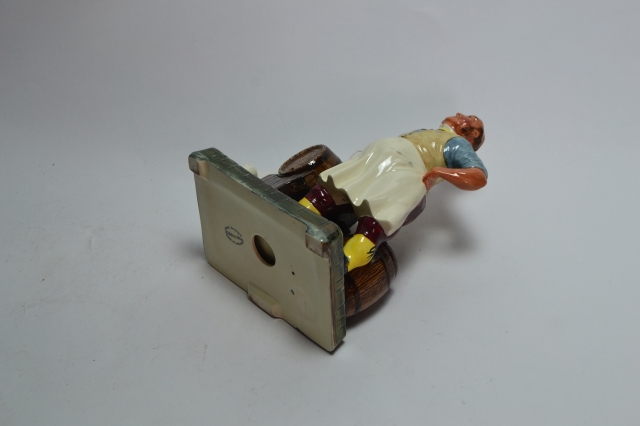 Discover an exclusive range of Kelsboro Ware 'Man with Barrel' at great prices. Crafted with exquisite details. Shop now and add a unique piece to your collection!