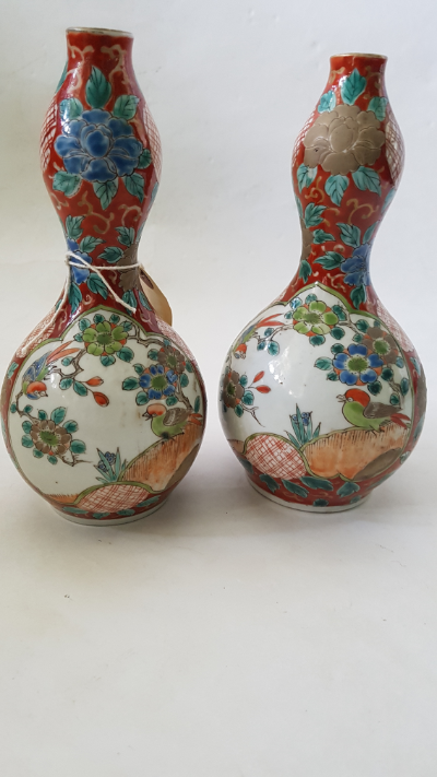 Discover our exquisite range of 19th century Japanese vases. Adorned with birds, trees, and floral designs, they're perfect for adding a touch of elegance to your decor. Shop now!