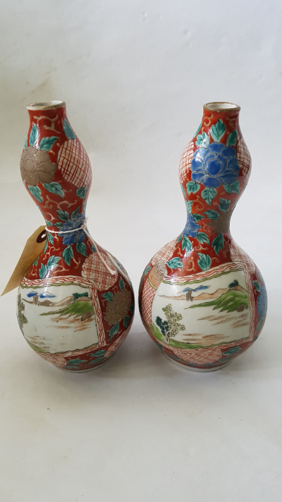 Discover our exquisite range of 19th century Japanese vases. Adorned with birds, trees, and floral designs, they're perfect for adding a touch of elegance to your decor. Shop now!