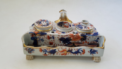 19th Century Imari Inkwell