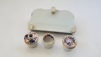 19th Century Imari Inkwell