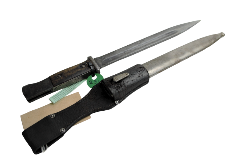 A Portuguese German Made [and issued] S84/98 M37 Mauser Bayonet