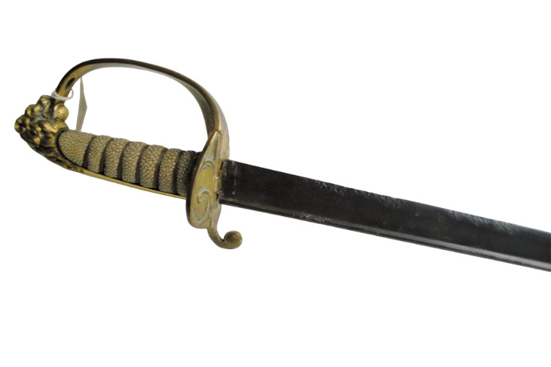 Junior Officers 1846 Pattern Royal Navy Sabre.