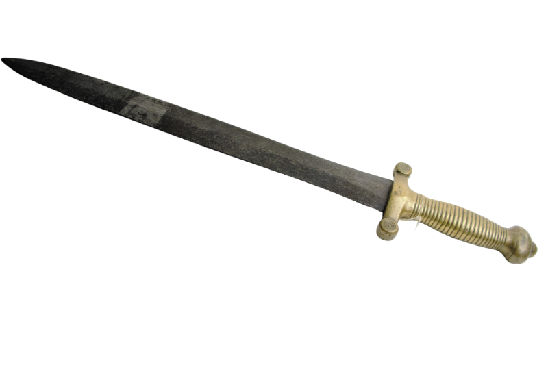 French 1830 Artillery Gladius