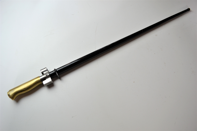 French Lebel bayonet. [Mint]