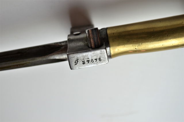 French Lebel bayonet. [Mint]