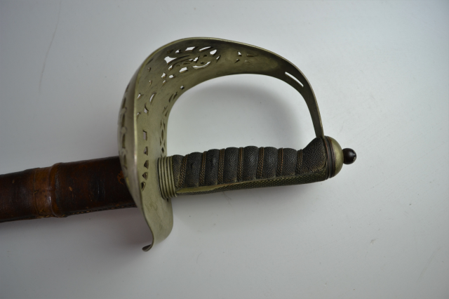 George V 1897 Pattern Infantry Officers Sword.