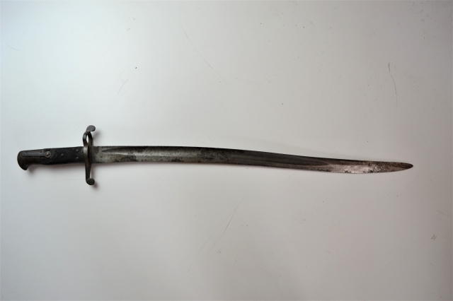 1856 Volunteers Issue Sword Bayonet. 