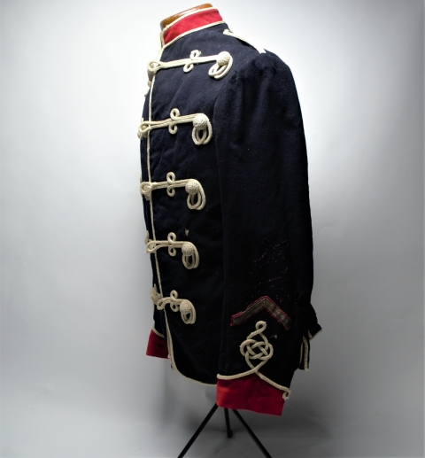 Somerset West Yeomanry 1880&#39;s NCO&#39;s Tunic 