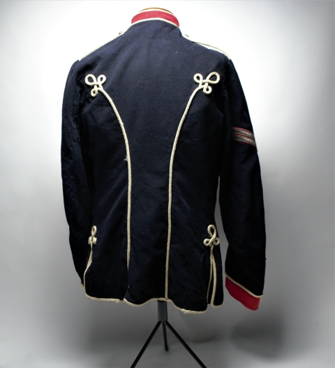 Somerset West Yeomanry 1880&#39;s NCO&#39;s Tunic 
