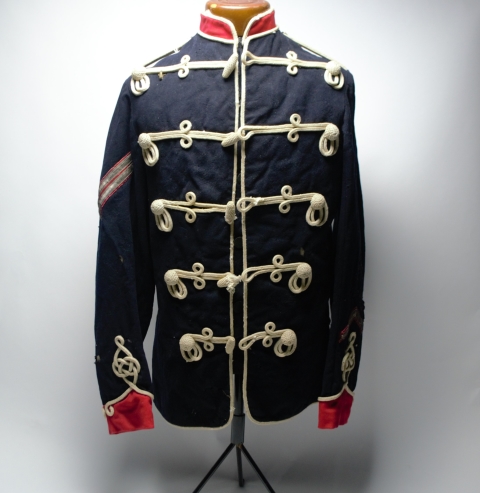 Somerset West Yeomanry 1880&#39;s NCO&#39;s Tunic 
