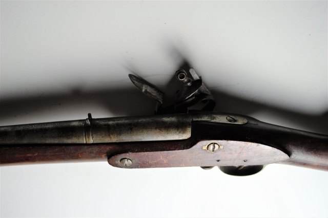Nepalese Flintlock Musket From The IMA Cash. Circa 1840.