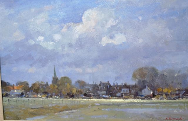 Wingham from the Field by Matthew Alexander,