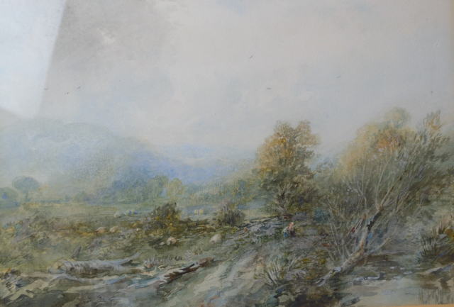 Explore Albert Pollitt's captivating watercolour landscapes. Signatures authentic, dating as far back as 1885. Cherish a piece of North West England's history. Shop now!