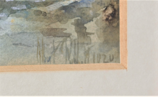 Explore Albert Pollitt's captivating watercolour landscapes. Signatures authentic, dating as far back as 1885. Cherish a piece of North West England's history. Shop now!