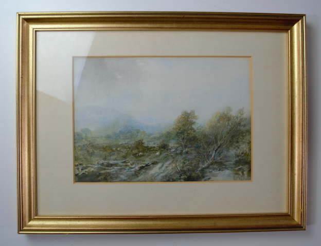 Explore Albert Pollitt's captivating watercolour landscapes. Signatures authentic, dating as far back as 1885. Cherish a piece of North West England's history. Shop now!