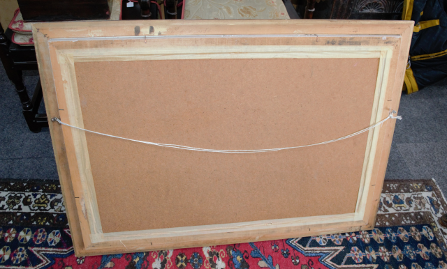 Discover the stunning 'Colorado Scene' oil on canvas painting by renowned artist Kenneth Bowman. Immerse in its beauty and details. Shop now for this masterpiece!