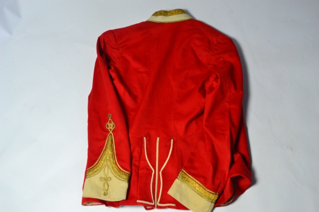 Buff Regiment Officers Tunic.