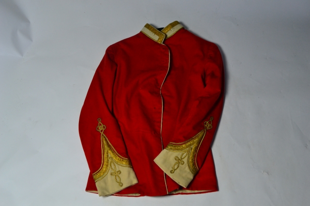 Buff Regiment Officers Tunic.