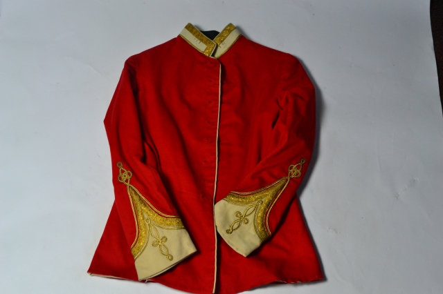Buff Regiment Officers Tunic.
