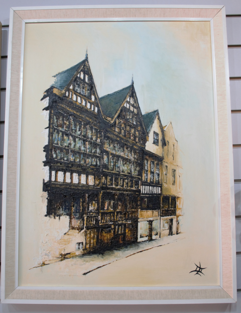 Discover stunning oil paintings by acclaimed artist David Cartwright. Browse historic city scenes, powerful battle depictions, and more. Shop now for fine art!