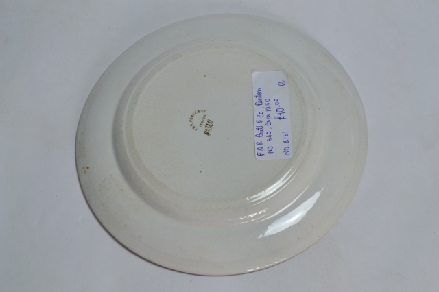 Discover our collection of Prattware plates from the 1850 era. Shop now to embrace the beauty and history our authentic antique ceramics offer. Secure your piece of the past today.