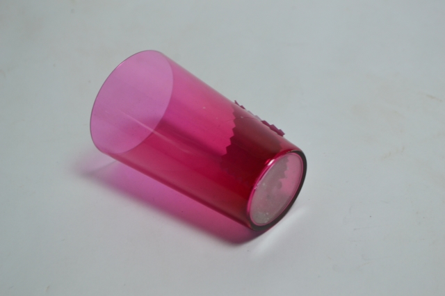 Discover our unique selection of 19th century cranberry tumblers. Top quality, authentic period pieces. Explore now and add vintage charm to your collection.