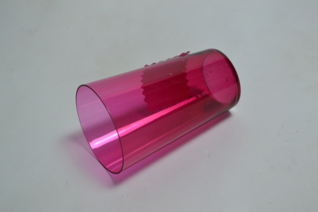 Discover our unique selection of 19th century cranberry tumblers. Top quality, authentic period pieces. Explore now and add vintage charm to your collection.