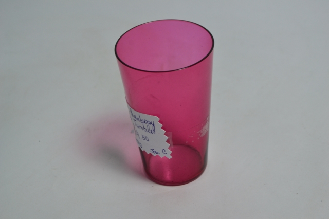 Discover our unique collection of 19th century cranberry tumblers. Delicate design meets quality. Shop now, and add a vintage touch to your home decor!