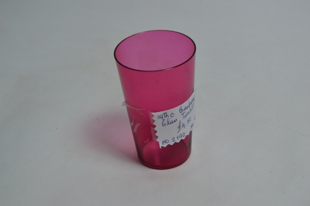 Discover our unique collection of 19th century cranberry tumblers. Delicate design meets quality. Shop now, and add a vintage touch to your home decor!