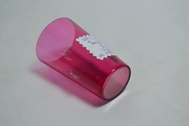 Discover our wide range of 19th century cranberry tumblers. High-quality, unique designs you'll love. Shop now and add a vintage touch to your collection!