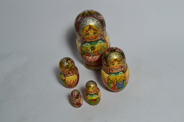 Big Russian Dolls.
