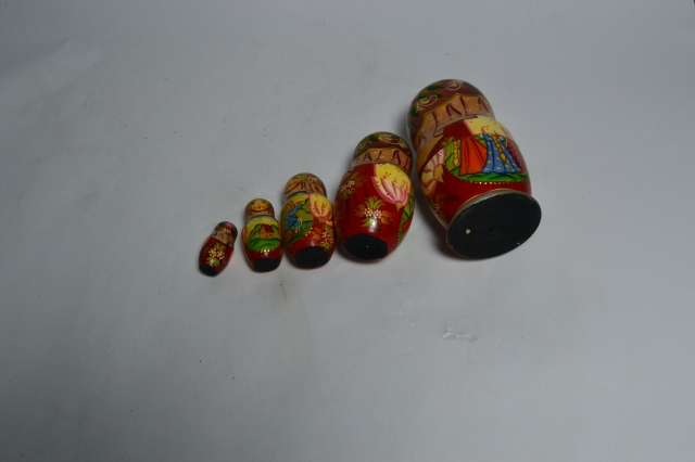 Big Russian Dolls.