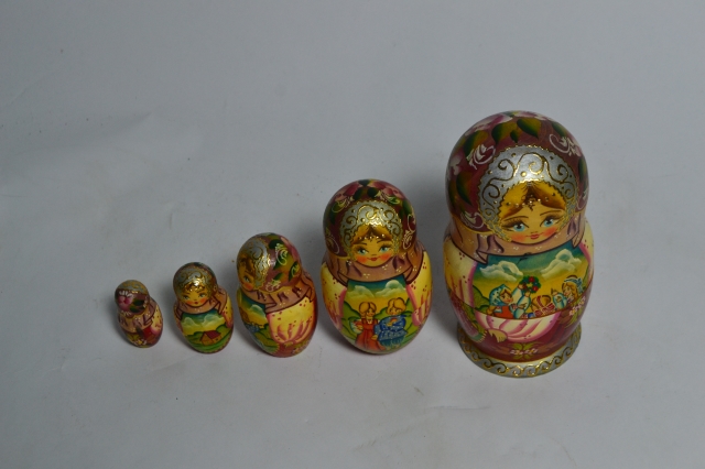 Big Russian Dolls.