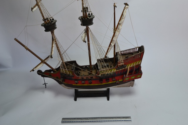 Ship Model 'Golden Hind'.