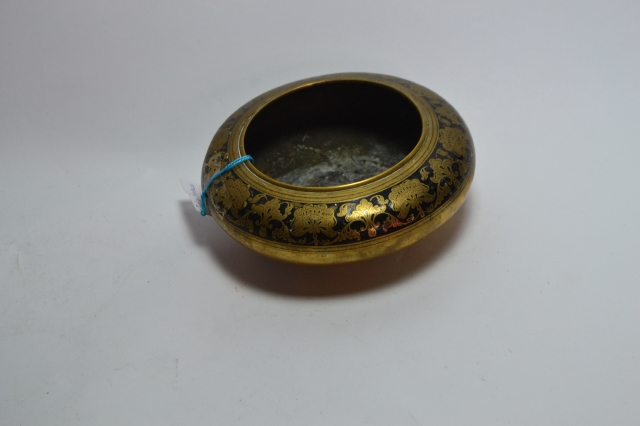 Indian Brass Ware Bowl