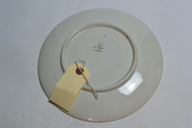 Discover our range of Prattware plates. This featured 'The Truant' plate by T Webster adds sophistication to your dinnerware. Shop now and elevate your dining experience.