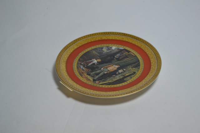 Prattware Plate