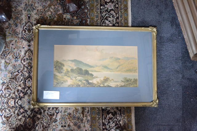 Explore our collection of watercolour paintings by A.Penley from 1880. This 45x47cm piece captures a rich history - buy now!